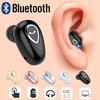 1Pc Wireless Bluetooth Earphone Mini Invisible In-Ear Sports Earbuds with Microphone Stereo Headphones