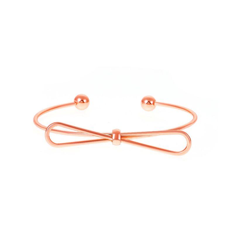 Cross-Border New Arrival Frosted Butterfly Bracelet Female Ins Style Fashion Minimalist Butterfly Open-End Bracelet Elegant Couples Bracelet