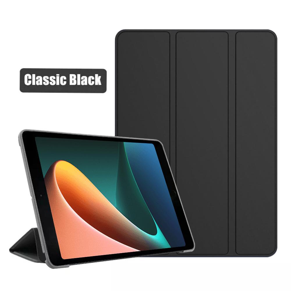 Чехол для Xiaomi Pad 5, 11-дюймовый ультратонкий чехол с тройной подставкой, смарт-чехол для Xiaomi Pad 5 Pro, чехол с автоматическим пробуждением/сном