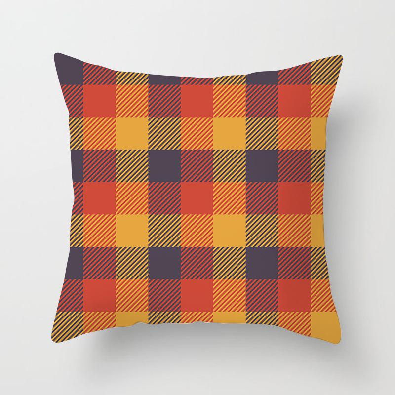 New Autumn Maple Leaf Pillowcase Home Sofa Cushion Pillowcase
