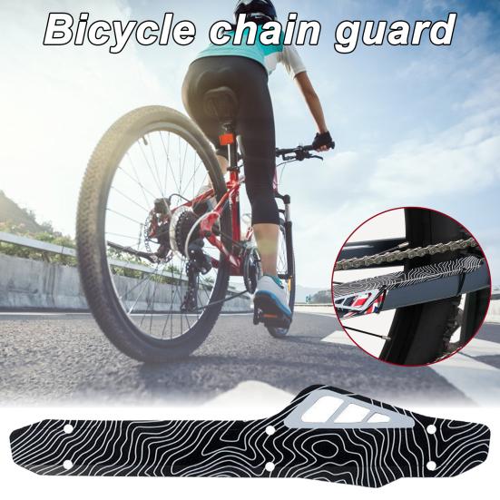 2 шт., защита перьев велосипеда из углеродного волокна, горная дорога, MTB, велосипедная нижняя трубка, цепь, защита рамы, накладка на велосипедную цепь, защитная наклейка