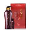 Saeangmeori Anti-hair Loss Herbal Shampoo Containing Biotin, Fish Oil Liquid 500ml+60ml + Foam Cleansing, 1 Piece
