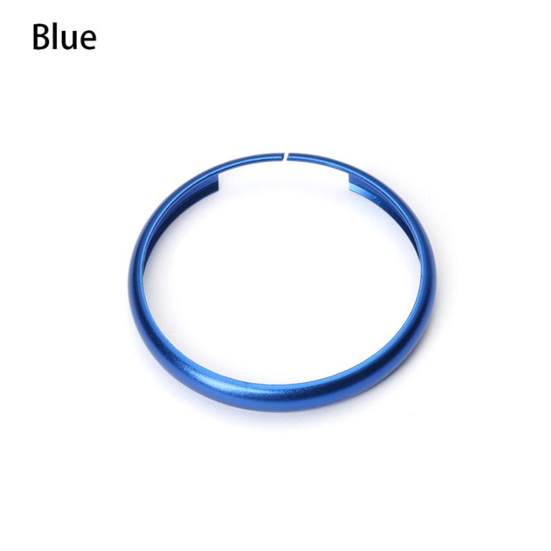 Защитное кольцо для ключей из алюминиевого сплава, отделка цепи, украшение для BMW Mini Cooper Clubman Countryman, автомобильный аксессуар