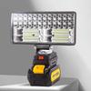 Для Makita 18 В литий-ионный аккумулятор светодиодный рабочий фонарь 3/4 дюйма портативный аварийный прожектор кемпинговый фонарь