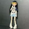 With Leg Socks Leisure T-shirt Cartoon Doll Cake Skirt for 30/45cm Dolls for 1/4 1/6 BJD Dolls