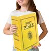 Плюшевая книга Открывающаяся Уютная Подушка с Библией Подушка с Библейским Стихом Религиозные Подарки для Детей