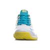 Кроссовки для бадминтона Li Ning Hawk Eagle 4 с противоскользящим дышащим эффектом и низким верхом, женские, белые, желтые, AYTR014-2