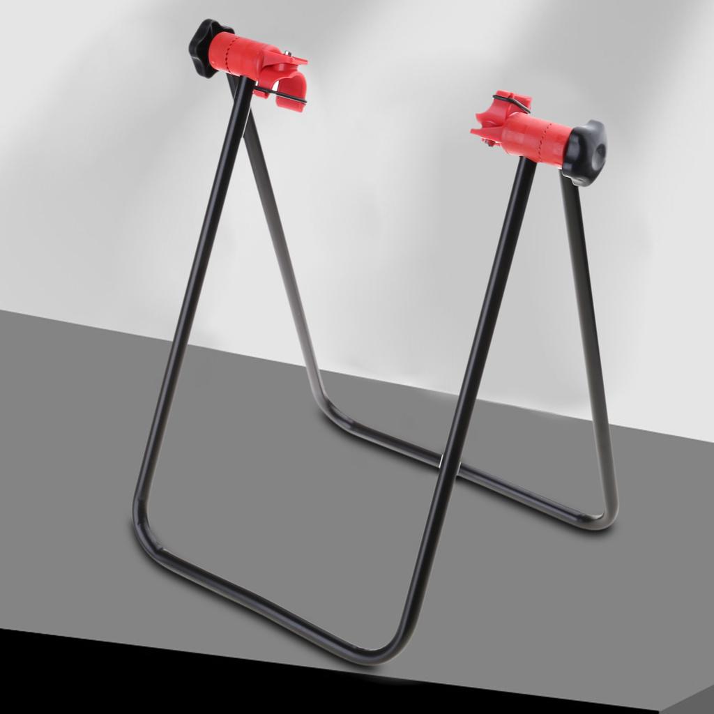 Bike Triangle Stand Road Bike Vertical Repair Floor Stand Standing Bike Bracket Maintenance Rack Bike Parking Rack
