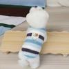 Fleece-lined Dog Warm Clothes Windproof Plush Dogs Coat Fashion Pet Clothes  Puppy