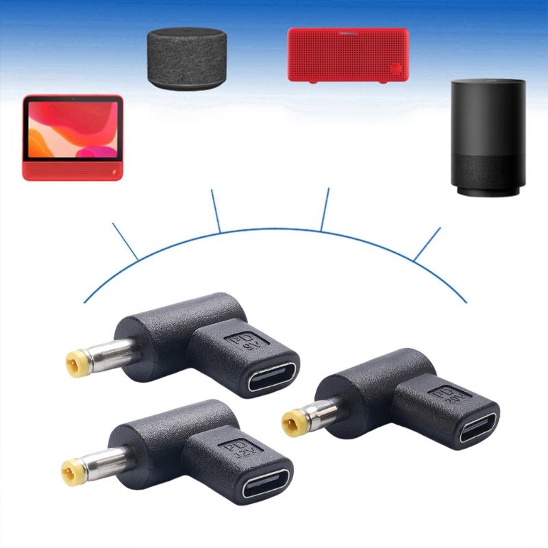 USB C на 4.0x1.7 мм Прямой ток Мост с выходом 27 Вт 36 Вт 100 Вт для светодиодных светильников Ноутбуков Электроники Зарядка