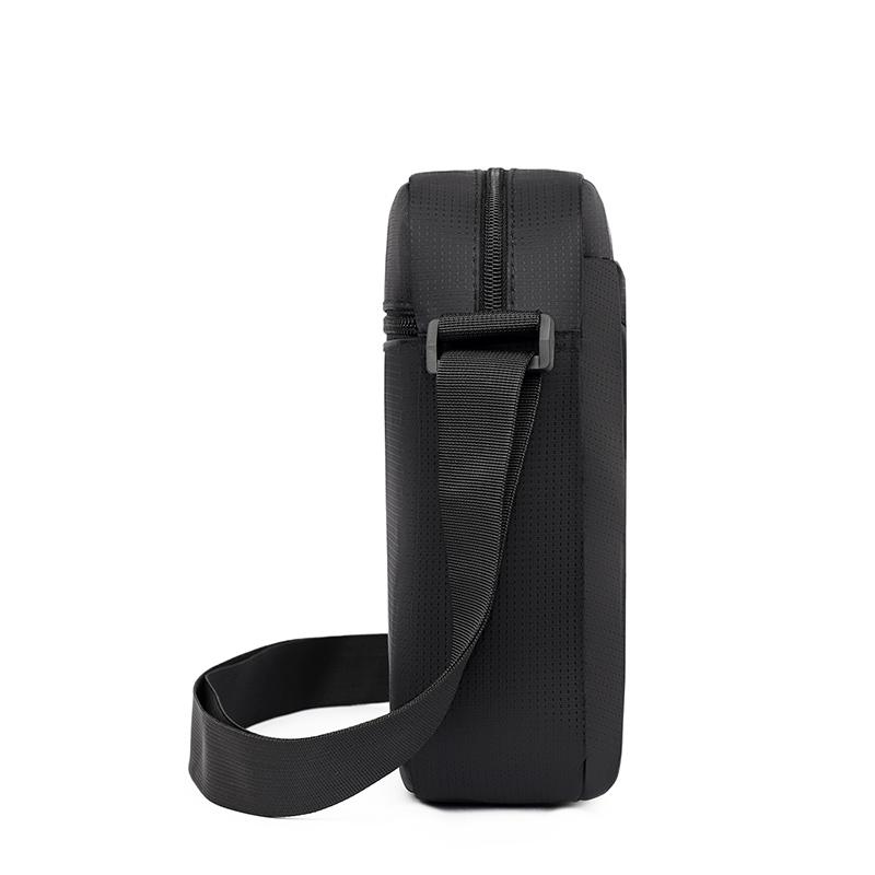 Мужская многофункциональная наплечная сумка водонепроницаемый портфель прочная ткань Оксфорд деловая сумка-тоут с несколькими отделениями