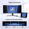 Кабель Cable Matters 80 Гбит/с плетеный Thunderbolt 5 к 120 Гбит/с пропускная способность 240 Вт Thunderbolt 5 Thunderbolt Черный [Сертифицирован Intel] - 0,5 м, [Up Boost,