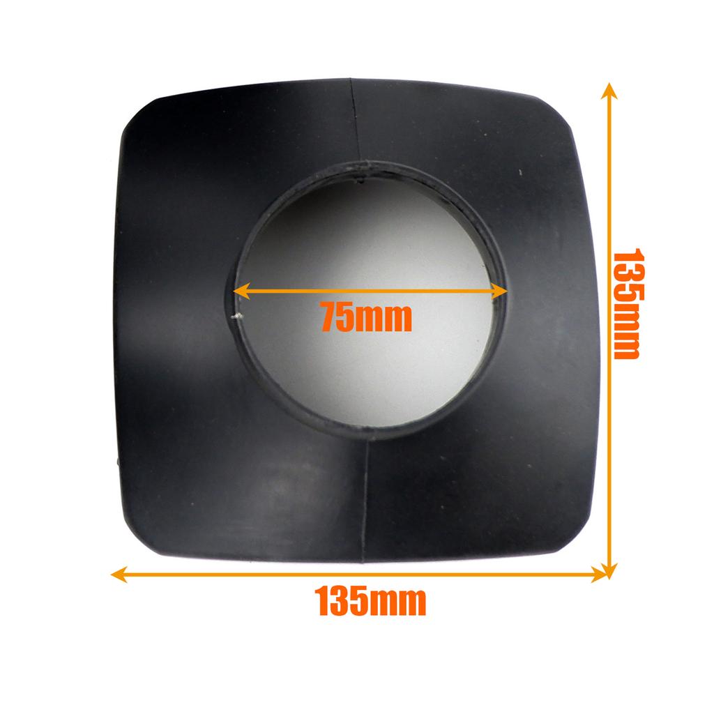 2KW 5KW 42mm 60mm 75mm Air Outlet Vent Cover Air Diesel Parking Heater Replacement For Car Truck Bus Caravan Camper