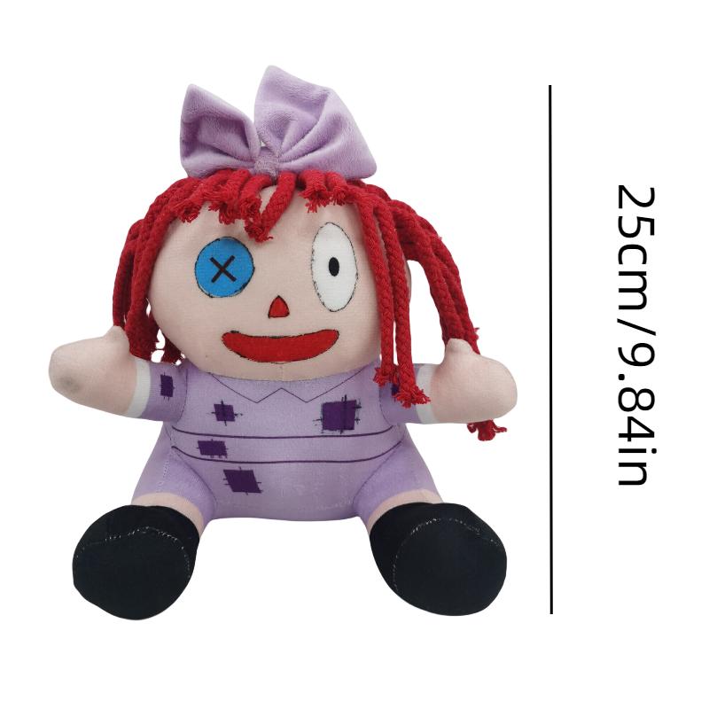 Amazing Digital The Circus Ragatha Plush Toy Stuffed Doll Home Decor Fans Gift
