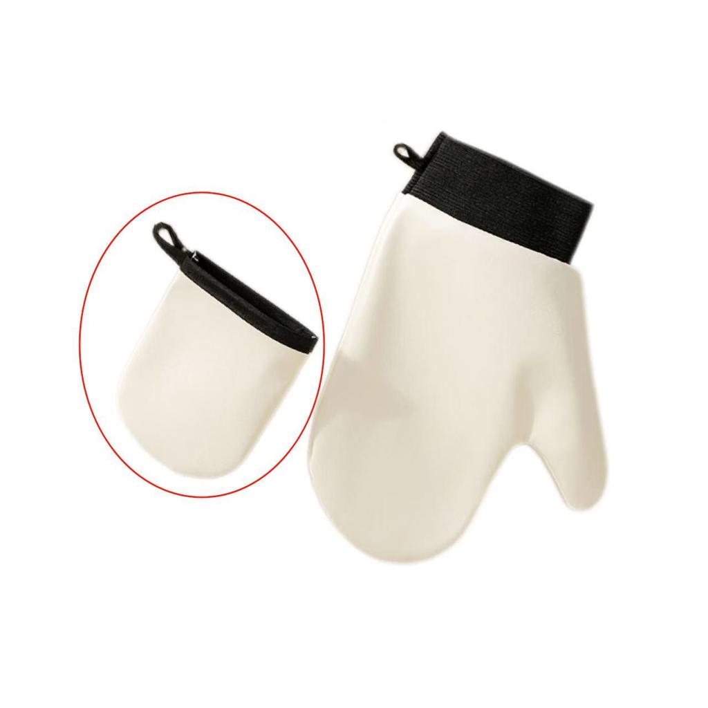 Водонепроницаемые флокированные перчатки-аппликаторы для лосьона для тела для загара и купания