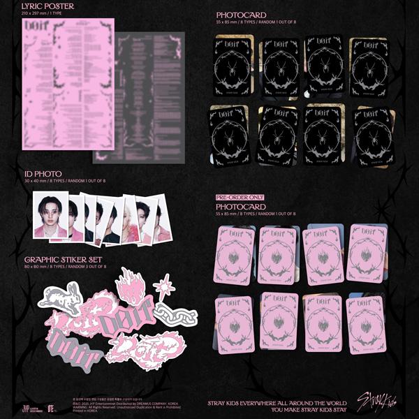 Stray Kids SKZ IT TAPE [СДЕЛАЙ ЭТО] (АККОРДЕОН Вер.)