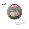 Rabbit Design Yarn Holder Ball Storage Sleeve, Cartoon Design, Reusable Soft Fabric Wool Protector Crochet Thread Holder, Dust Proof Organizer