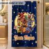 Beach TowelFive Nights at Freddy’s Custom Name Text Personalized Soft Towel for Beach Pool Indoor Home Decor Gift