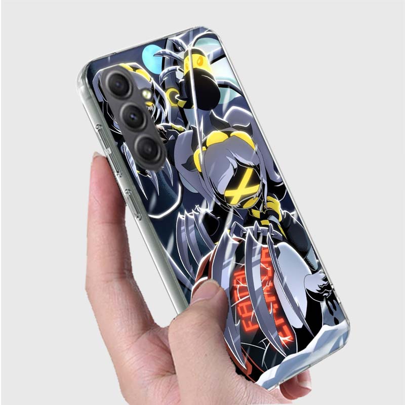Game M-Murder-D-Drones Phone Case for Samsung A16 A26 A36 A56 A17 A37 A57 A07 A06 A02S A03 A04S A05S Galaxy Note 20 10 A50S A71