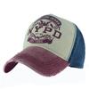 Бейсболка с козырьком Alphabet NYPD Outdoor, хлопковая полицейская кепка с козырьком