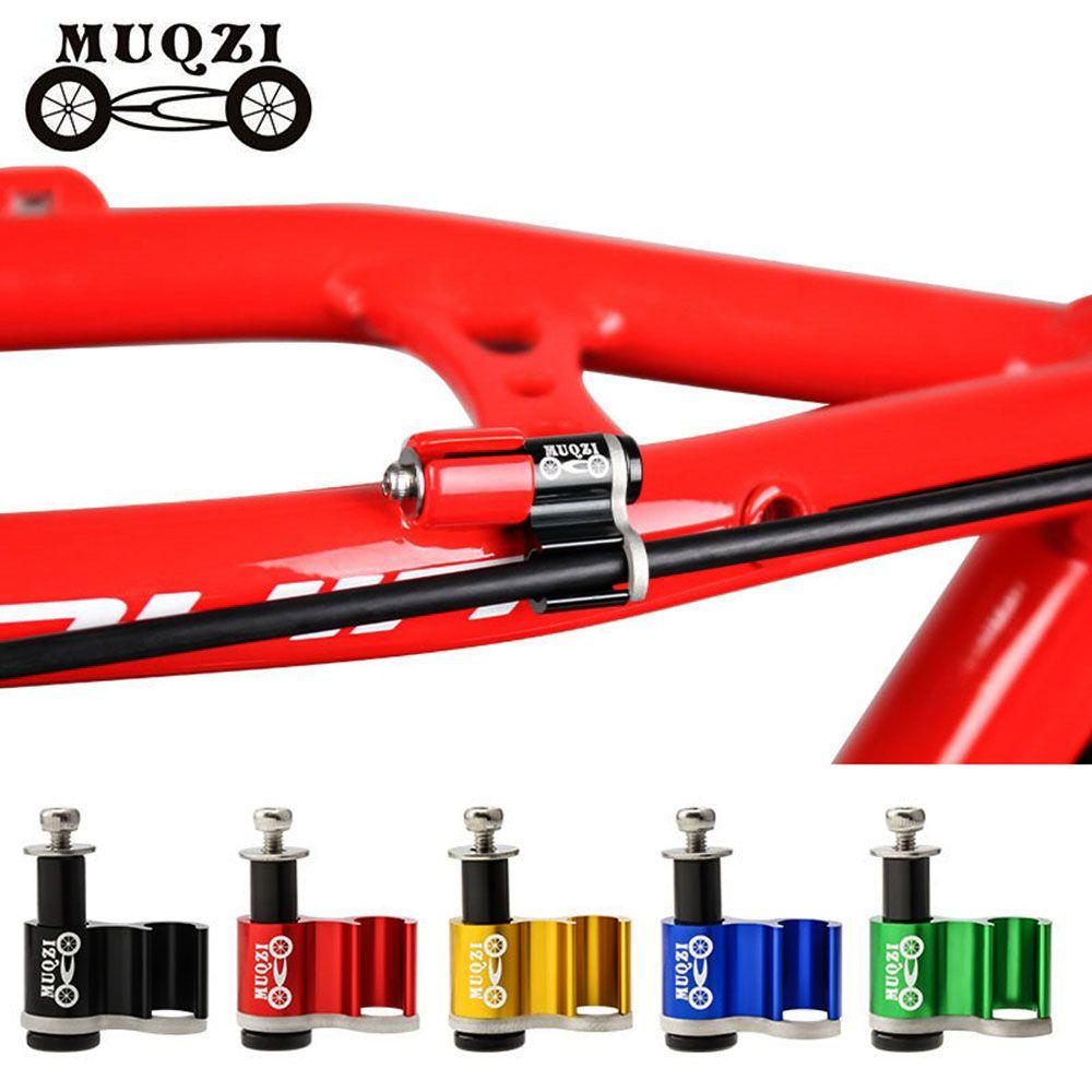 Wire Trap Conversion Seat Adapter Guide Bike Cable Grip Oil Tube Fixed Tubing Alignment Organizer