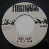 7-дюймовая пластинка LITTLE JOHN Fade Away NONE Firehouse 2007 UK Регги Ска Даб Б/у