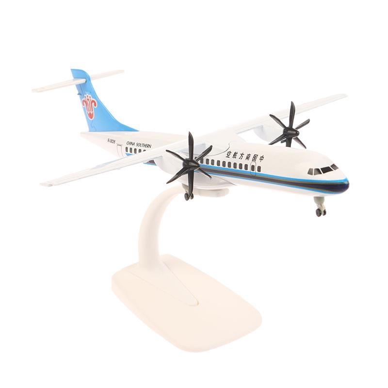 20 см 1:Металлические литые самолеты масштаба 200 Southern Airlines Atr Airlines с шасси Модель самолета Сплав Самолет Модель самолета