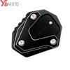 Для HONDA CL500 CL250 CL300 CL 250 300 500 2023 Аксессуары для мотоцикла Алюминиевая боковая подставка Удлинитель подножки Увеличить подкладку