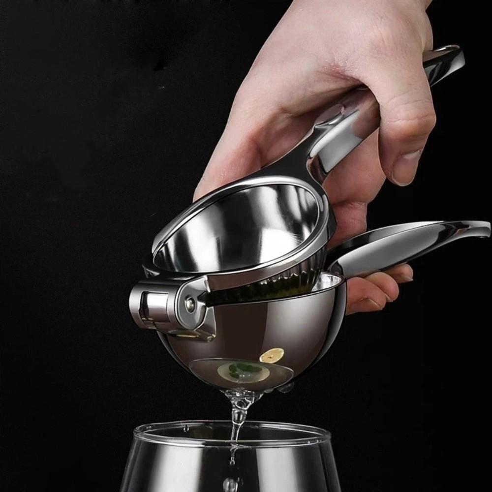 Ручная соковыжималка из нержавеющей стали, большой вместимости, многофункциональная, ручной пресс, соковыжималка, экономящая силы, пресс для цитрусовых, для домашнего использования