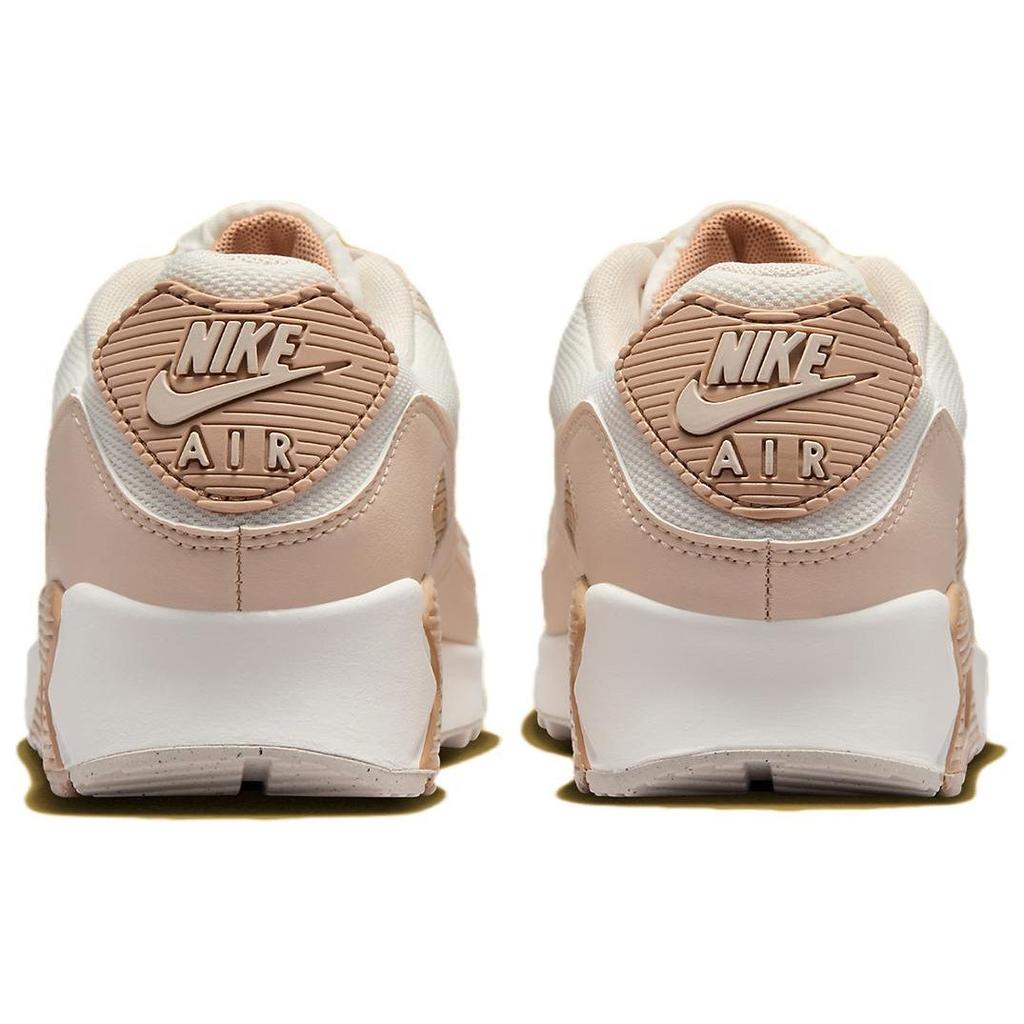 Nike Air Max 90 Phantom Light Orewood Brown женские кроссовки кремовые Sand-Drift Sail DH8010-004
