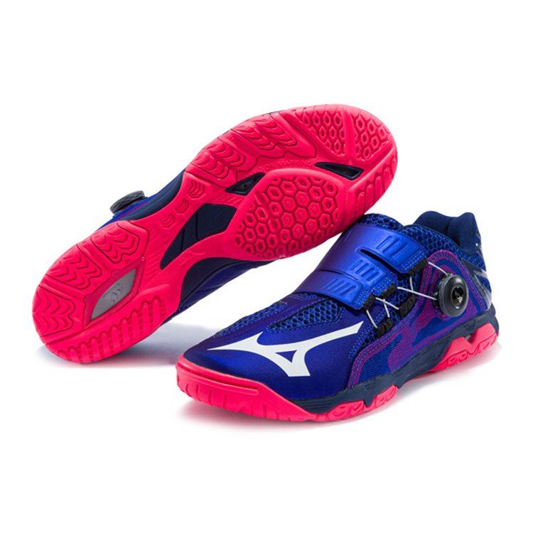 Mizuno Медаль Boa Синий/Красный 81GA201220