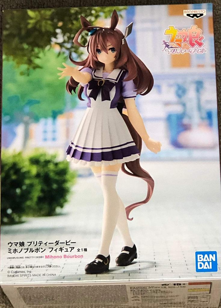 Фигурка Михоно Бурбон из Uma Musume Pretty Derby