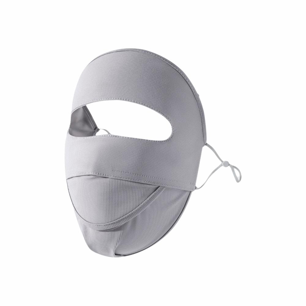 Moisture-wicking UV-resistant Face Mask Ice Silk Face Protection  Summer Season
