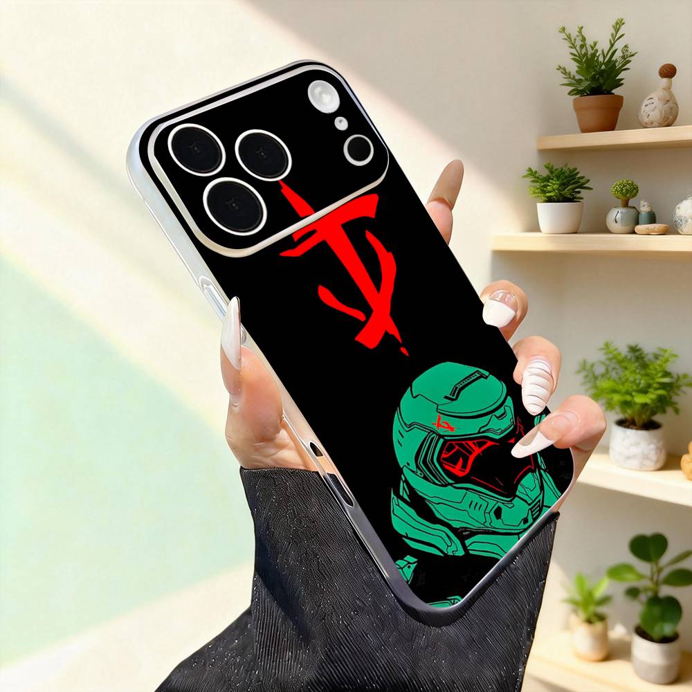 Game Dark D-Dooms Cool For iPhone 11,12,13,14,15,16,17,Pro,Max,Plus,Mini,SE4,E Phone Case With Magsafe Wireless