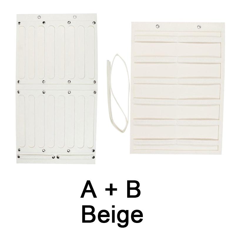 Настенный органайзер для аксессуаров для волос для заколок, бантов, резинок и очков, подвесная стойка для хранения с декоративной функцией домашней витрины, экономящая место