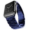Классический металлический ремешок Iwatch для Apple Watch Band 304 из нержавеющей стали для серий Iwatch 1 2 3 4 5 6 7 8 SE Бесплатный инструмент для регулировки