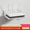 Router Rack Storage Box Projector Stand Holder Wall Modem Sundries Organization DVD Player TV Set-Top Box Holder Rack Shelf