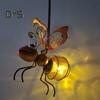 Уличный подвесной солнечный светильник Мягкое свечение IP44 Водонепроницаемый светильник в форме насекомого на солнечной батарее, украшение для сада