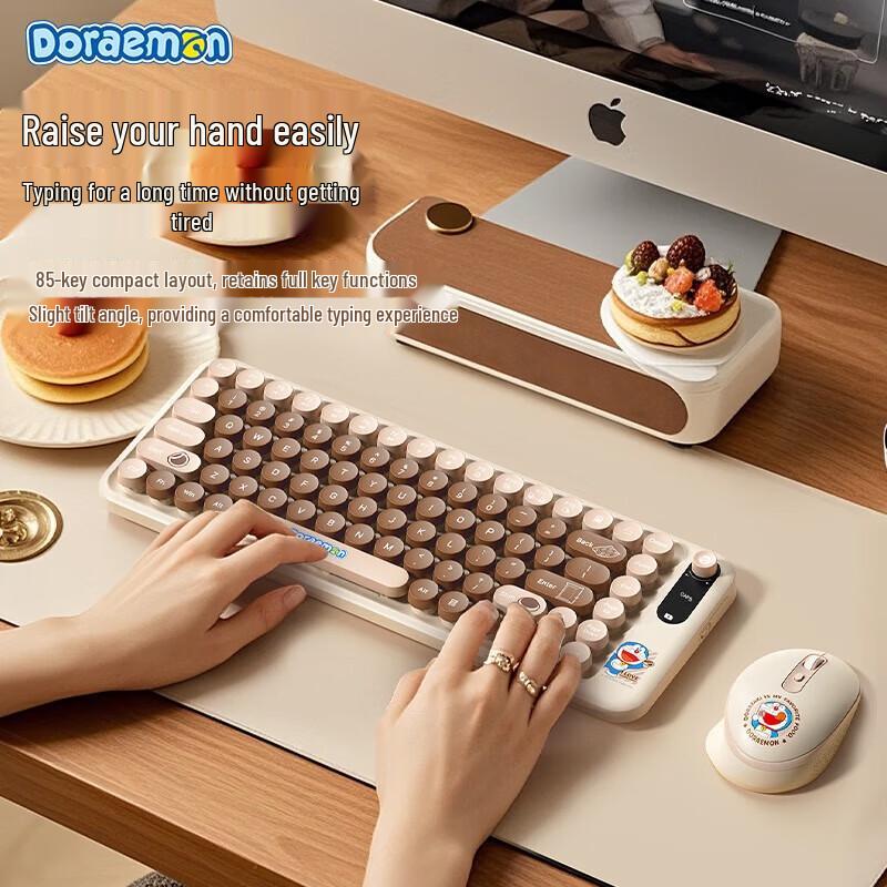 ROCKSPACE Doraemon Wireless Keyboard Mouse Combo