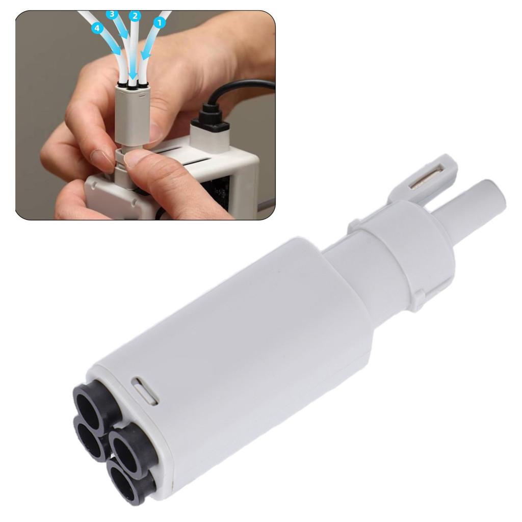 Хаб для филамента Подходит для     A1 A1   AMS Lite 3D-принтера Адаптер 4 в 1 Комплект с винтами для верхнего крепления Принадлежности для печати