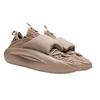 Li Ning Cloud Travel Fabric Synthetic Leather Shock Absorbing Non-Slip Wear-Resistant Low-Top Casual Shoes Men Casual Shoes Brown AZGS107-4