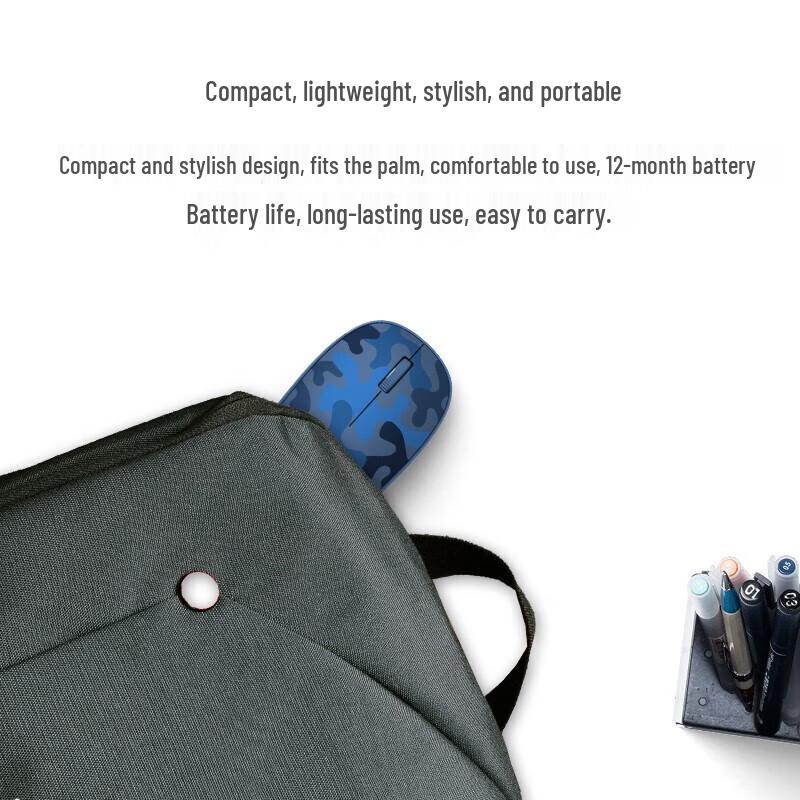 Microsoft Компактная Bluetooth-мышь