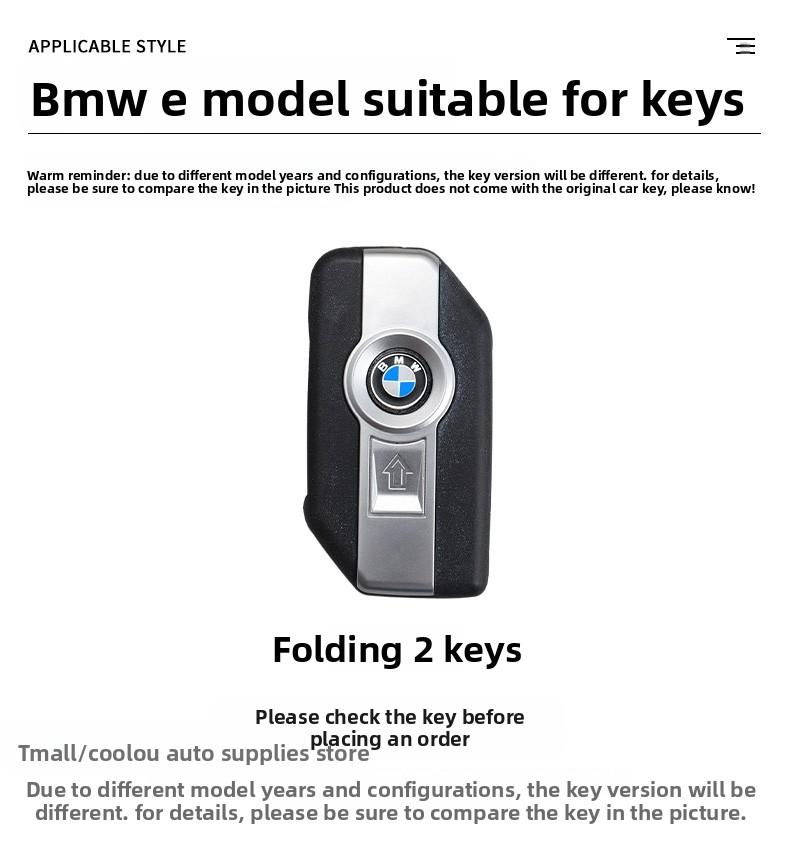 JUSK5 New 2025 Flip Key Case Cover Fob For BMW R1250GS R1200GS C400gt F750GS F850GS K1600B K1600GT R1200RS R1200RT F900R F900XR Motorc
