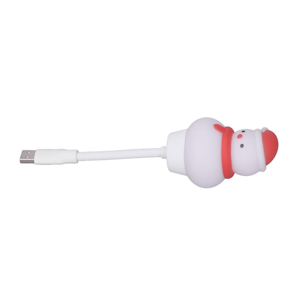 Мини USB светодиодная лампа Мультяшная форма Plug and Play Энергосберегающая Гибкая USB лампа для чтения для прикроватной тумбочки Учеба Кемпинг