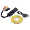 Usb 2.0 To 3 Audio S-Video Tv Dvd Vhs Rw Converter Adapter Cable Accessories