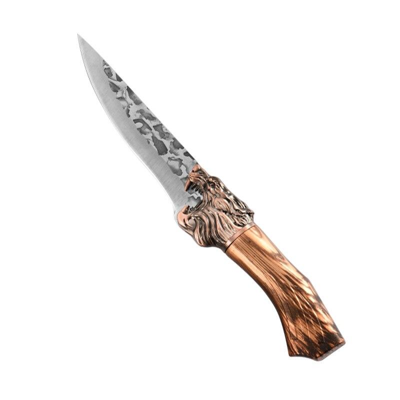 Нож Bonig из нержавеющей стали, походные ножи для рыбы, мясной тесак, нож для пилинга, профессиональные кованые кухонные ножи ручной работы для шеф-повара