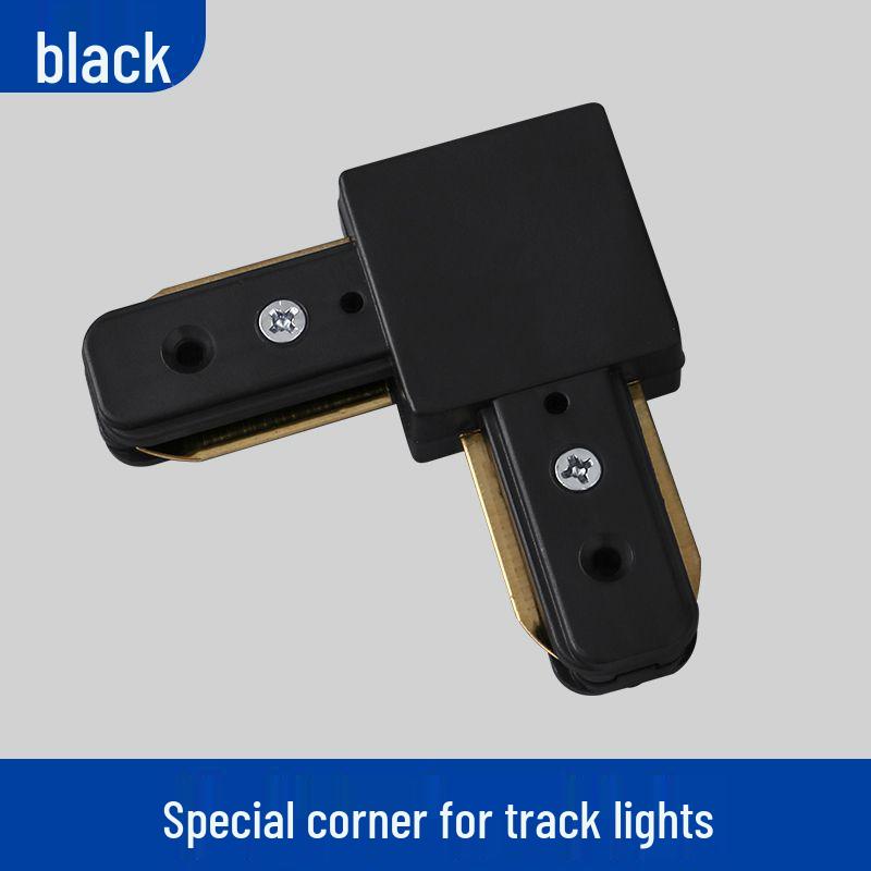 Комплект трековых светильников LED с утолщенной шиной 1 м и 0,5 м и соединительным адаптером