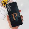 Чехол для Samsung Galaxy A55 A35 A25 5G 2024 Новый Милый Цветок с Буквами Прозрачный Мягкий Чехол для Samsung A55 5G SM-A556B TPU Funda