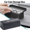 For Lexus Car Small Coins Holder Storage Box Coin Collectible Case Creative Central Armrest Box Wallet UX250h RX450h CT200h