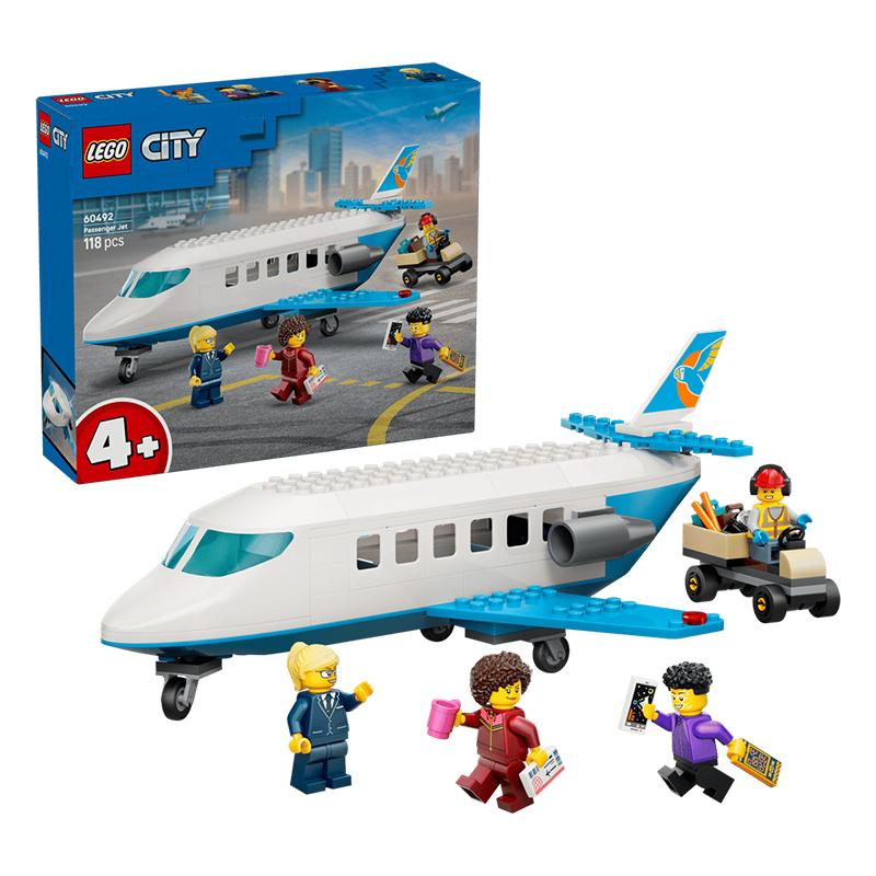 LEGO 60492 Городской пассажирский самолет